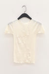 BASERANGE COTTON T-SHIRT TOGET-CG-SP22 UNDYED